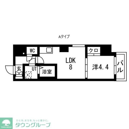 TRADIS秋葉原の物件間取画像